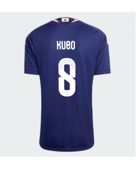 Billige Fotballdrakt Japan Takefusa Kubo #8 Replika Hjemmedrakt Dame VM 2026 Kortermet Billige Fotballdrakt Japan Takefusa Kubo #8 Replika Hjemmedrakt Dame VM 2026 Kortermet